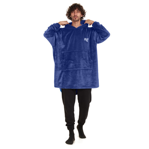 Snuggs Blanket Hoodie Indigo